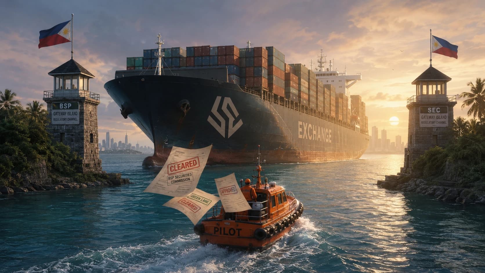 Binance Returns to Philippines via BlockShoals Under SEC Sandbox