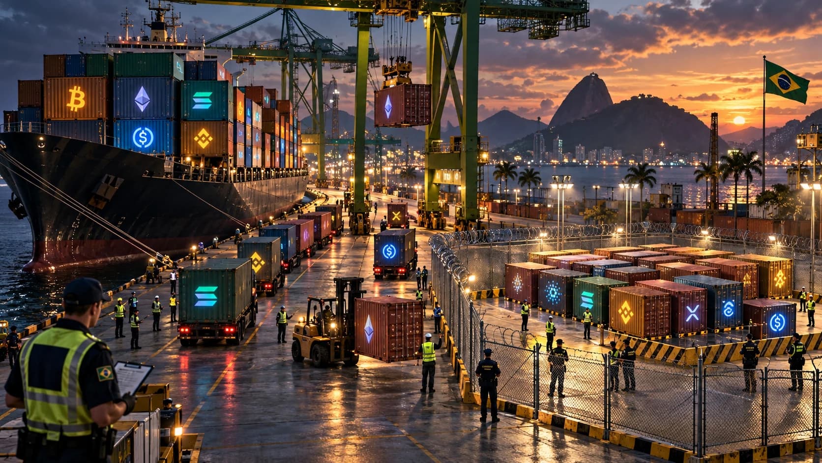 Binance Cuts 8 Services and Delists 22 Tokens in Brazil