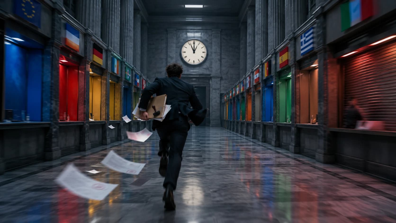 Binance Pulls Its Greek MiCA Bid Seven Days Before the EU Deadline