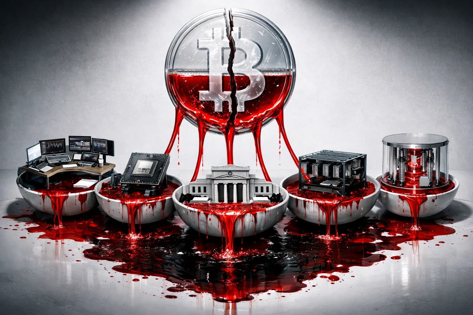 Bitcoin Has Lost Half Its Value Since October and VanEck Says Five Forces Are to Blame