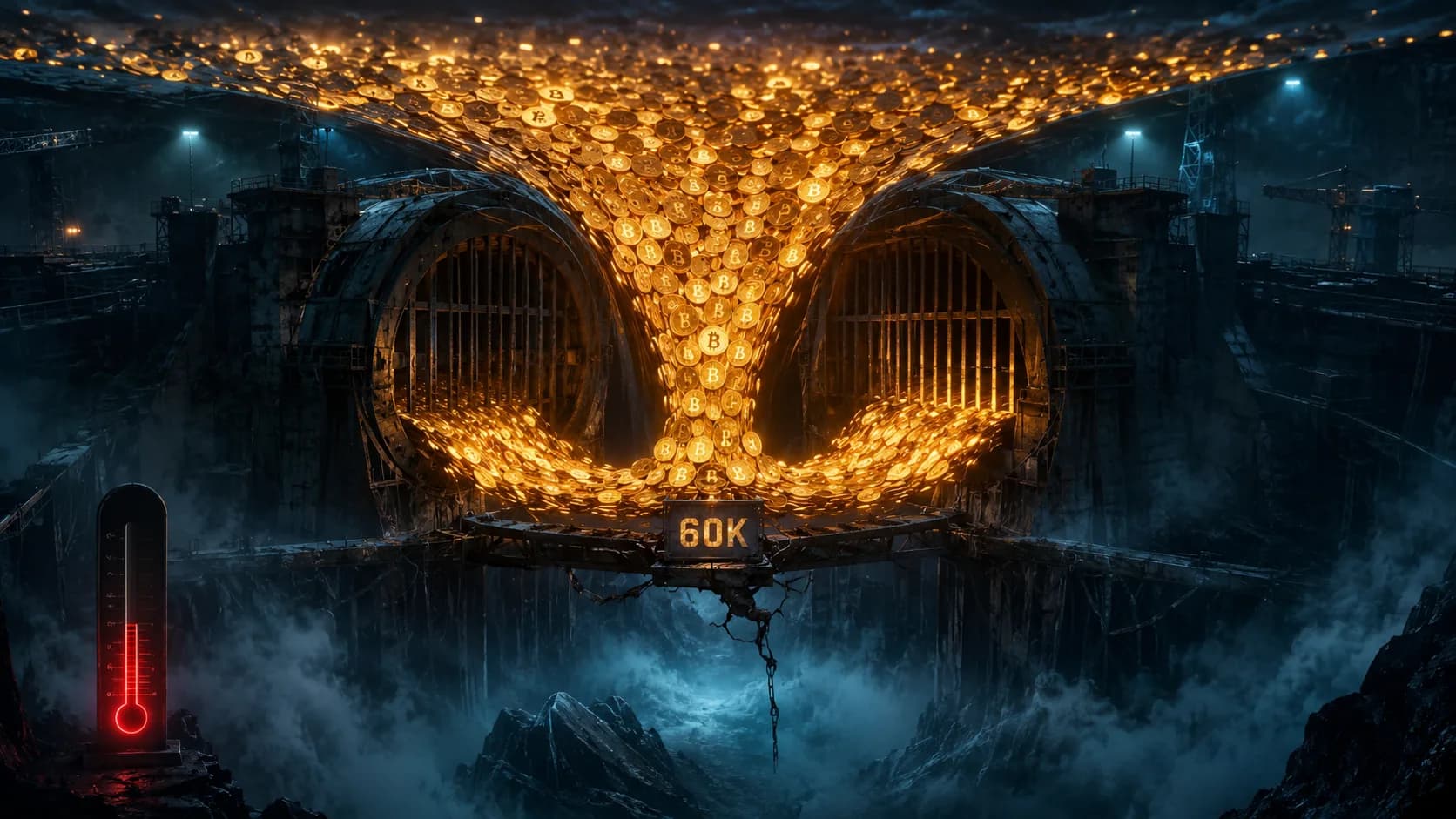 550K BTC Hit Exchange Deposit Wallets as Bitcoin Retests $60K