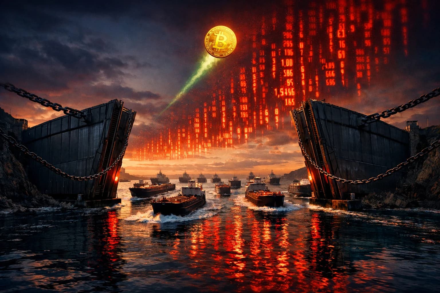 Bitcoin Reclaims 72,000 Dollars as US-Iran Ceasefire Is Confirmed and Oil Crashes 14%