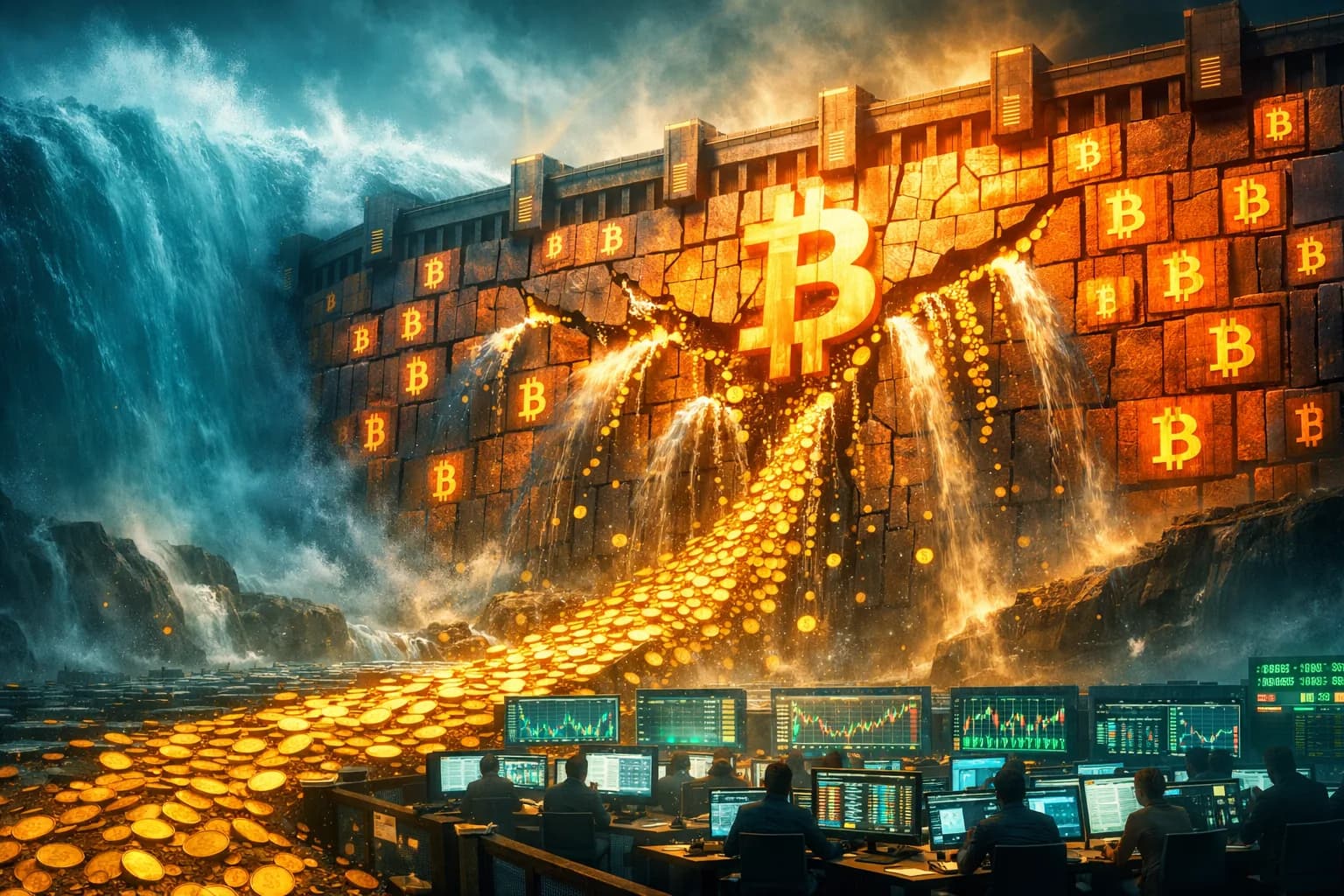 Bitcoin Reclaims 75,000 Dollars as Short-Term Holders Send 37,500 BTC to Exchanges in One Day