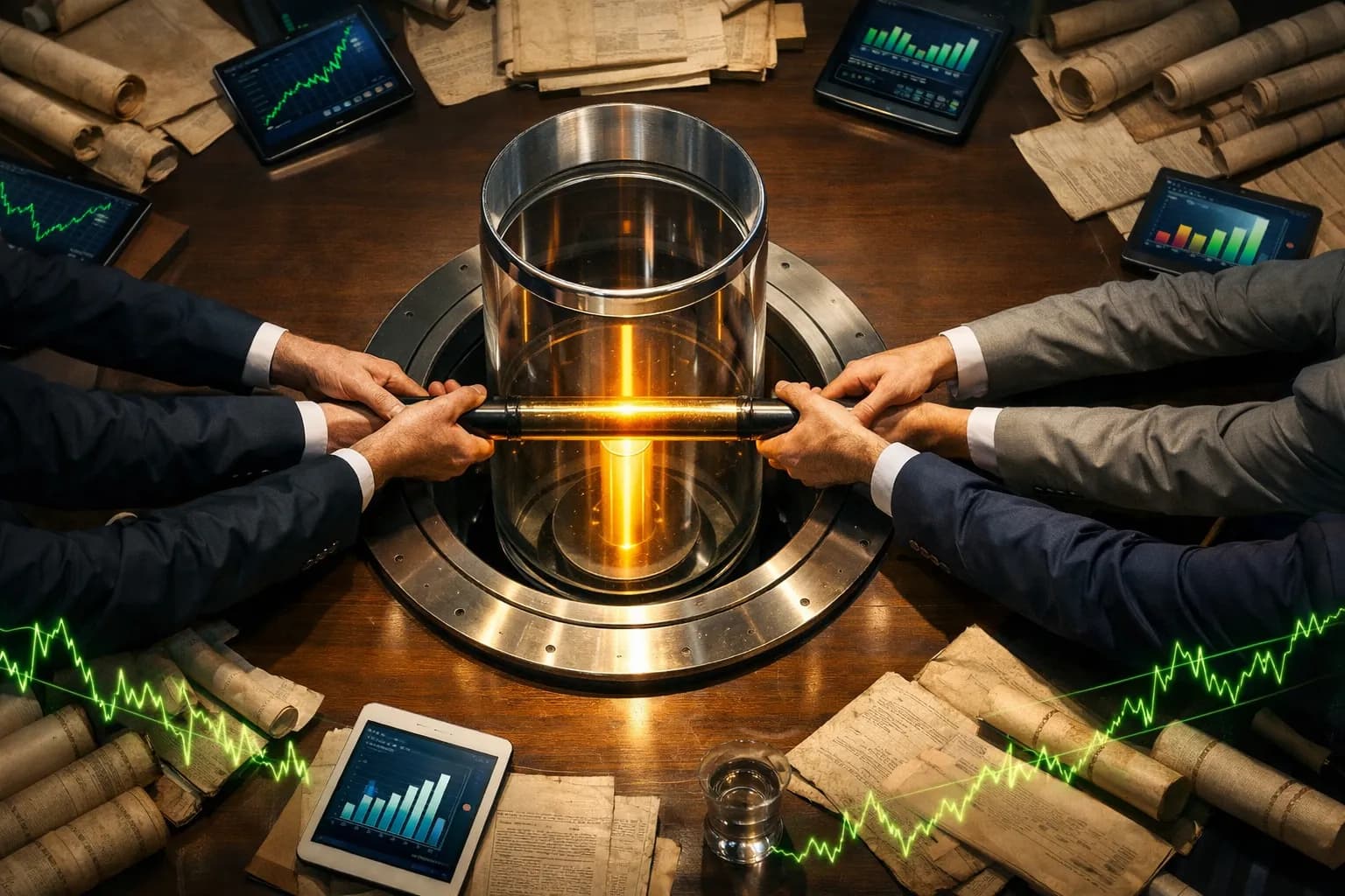 Bitcoin Nears 75,000 Dollars as Iran Offers to Suspend Its Nuclear Program for Five Years