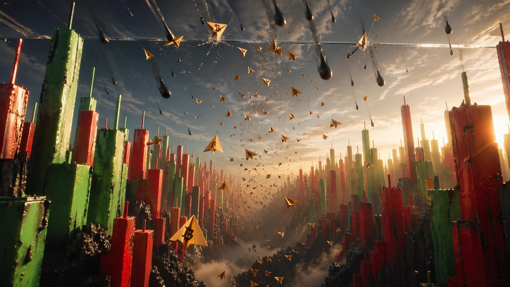 Bitcoin Stalls Near $80K as Recent Buyers Bail on Oil Shock