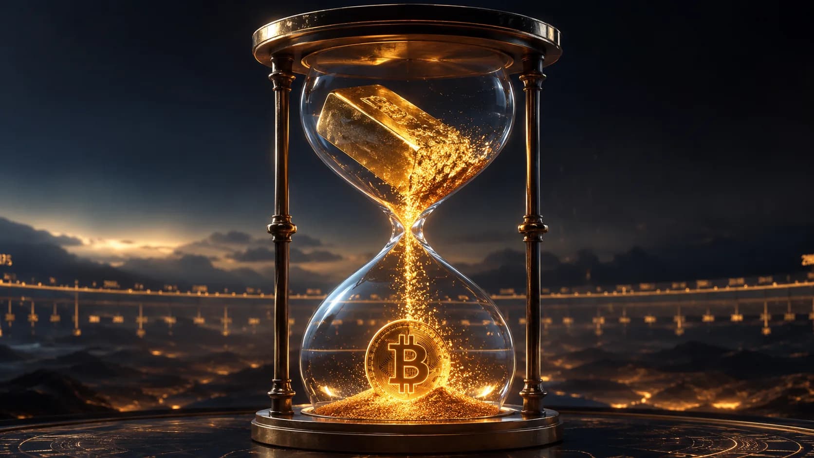 Bitcoin ETFs May Track Gold's 22-Year Adoption Path, Bloomberg Says