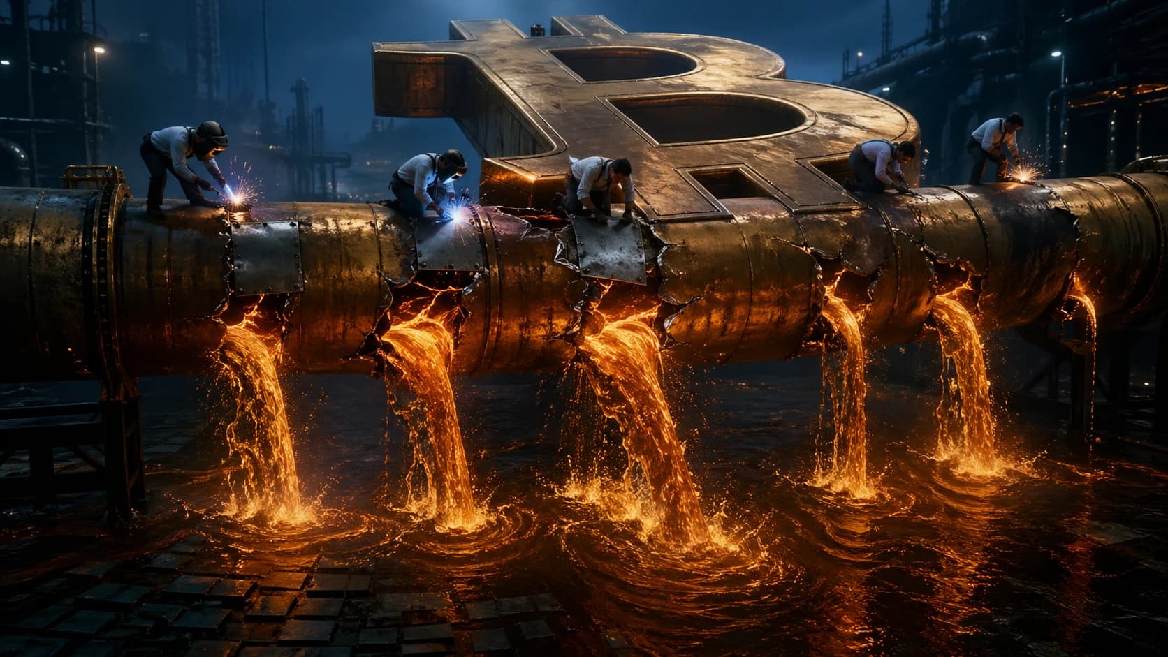 Bitcoin ETFs Bleed $1.9B in a Week, BlackRock Leads the Exit