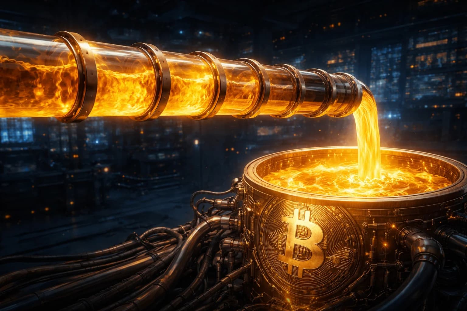 Bitcoin ETFs Pull In 963 Million Dollars in Six Days, the Longest Inflow Streak Since October