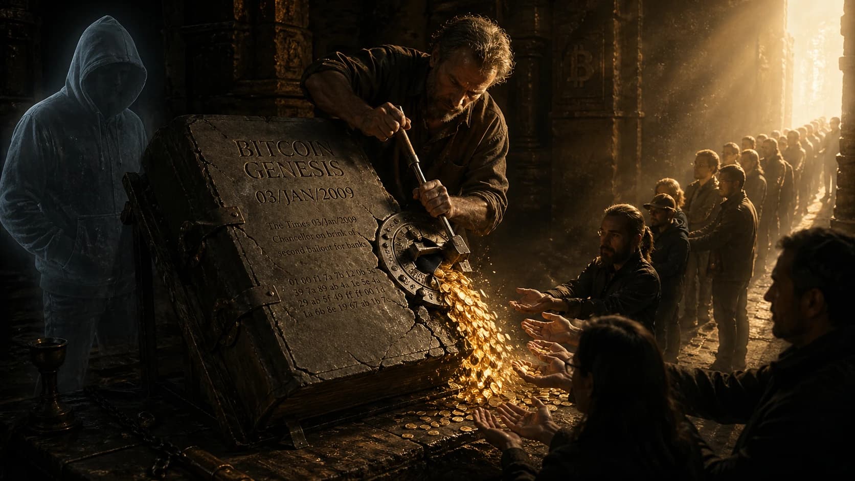 Bitcoin Dev Plans eCash Fork That Reassigns Half of Satoshi's BTC