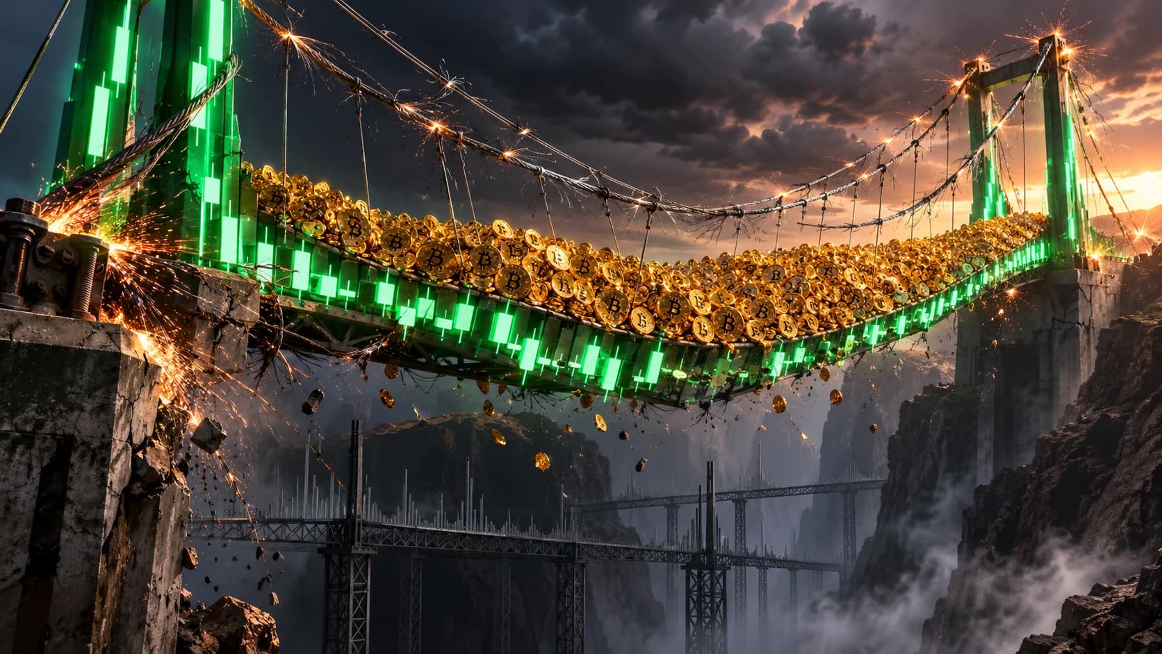 Bitcoin Futures Hit Record Leverage as Open Interest Tops Daily Volume