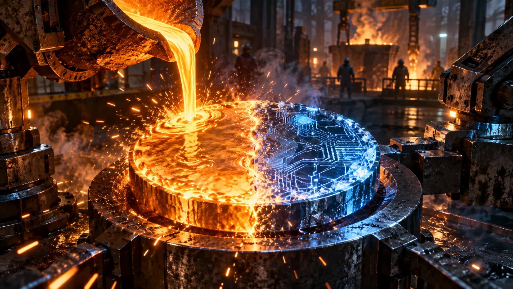 Bitcoin-Gold Correlation Hits 6-Year High: What Traders Should Read Into It