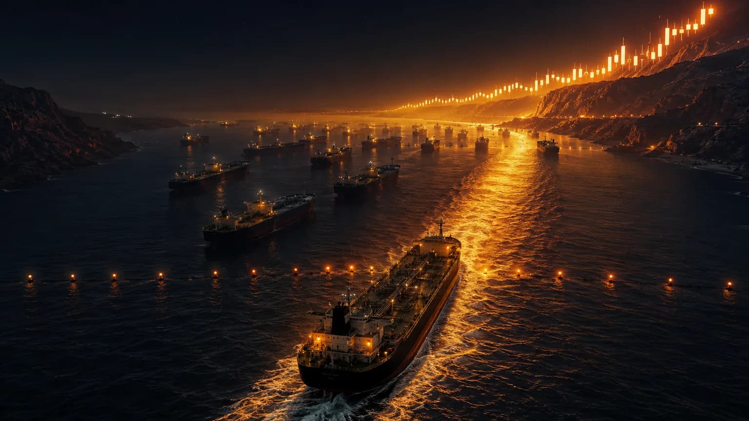 Bitcoin Climbs to $65.7K as a US-Iran Deal Reopens the Strait of Hormuz