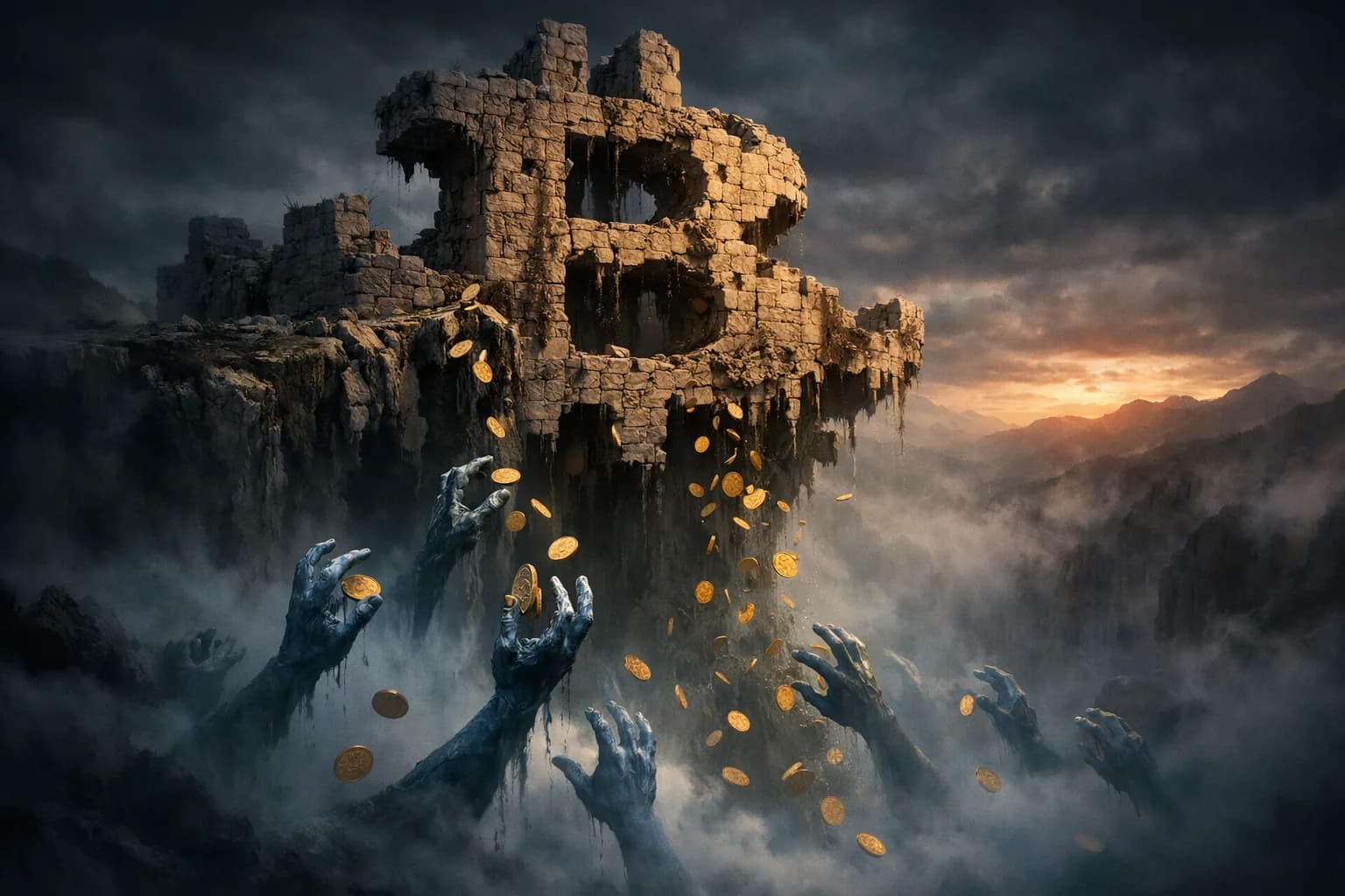 Bitcoin Long-Term Holder SOPR Falls Below 1 for the First Time Since the LUNA Crash as Veterans Sell at a Loss