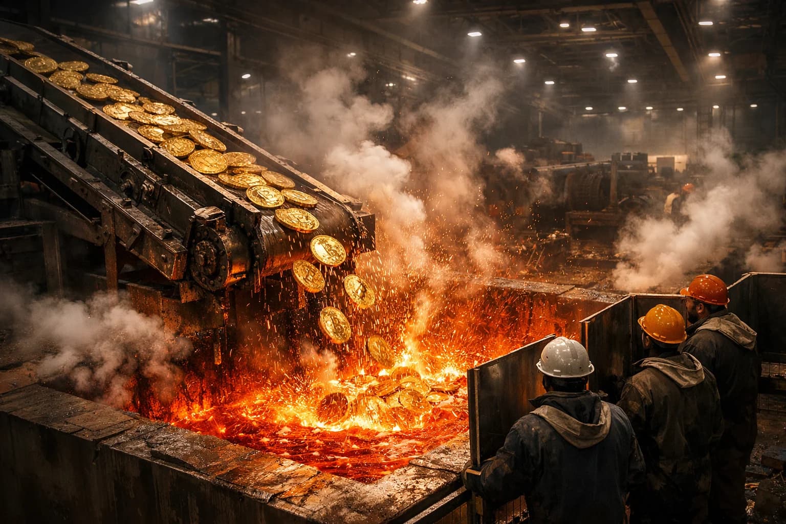 Bitcoin Miners Are Losing 19,000 Dollars on Every BTC They Produce