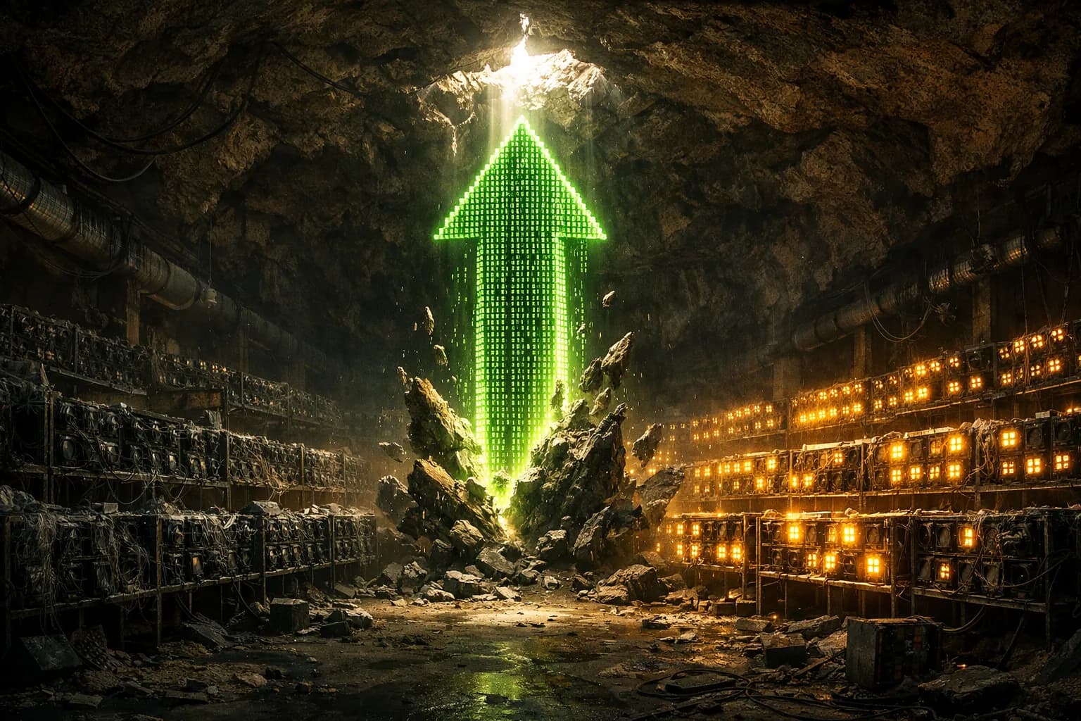 One of the Longest Bitcoin Mining Capitulations on Record Is Ending, and the Hash Ribbon Just Flashed Its First Recovery Signal