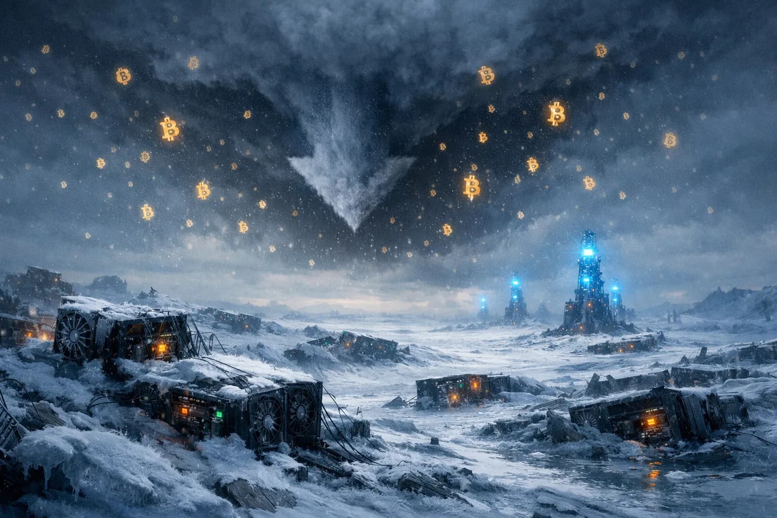 Bitcoin Mining Difficulty Drops 11% in the Largest Downward Adjustment Since China's 2021 Ban