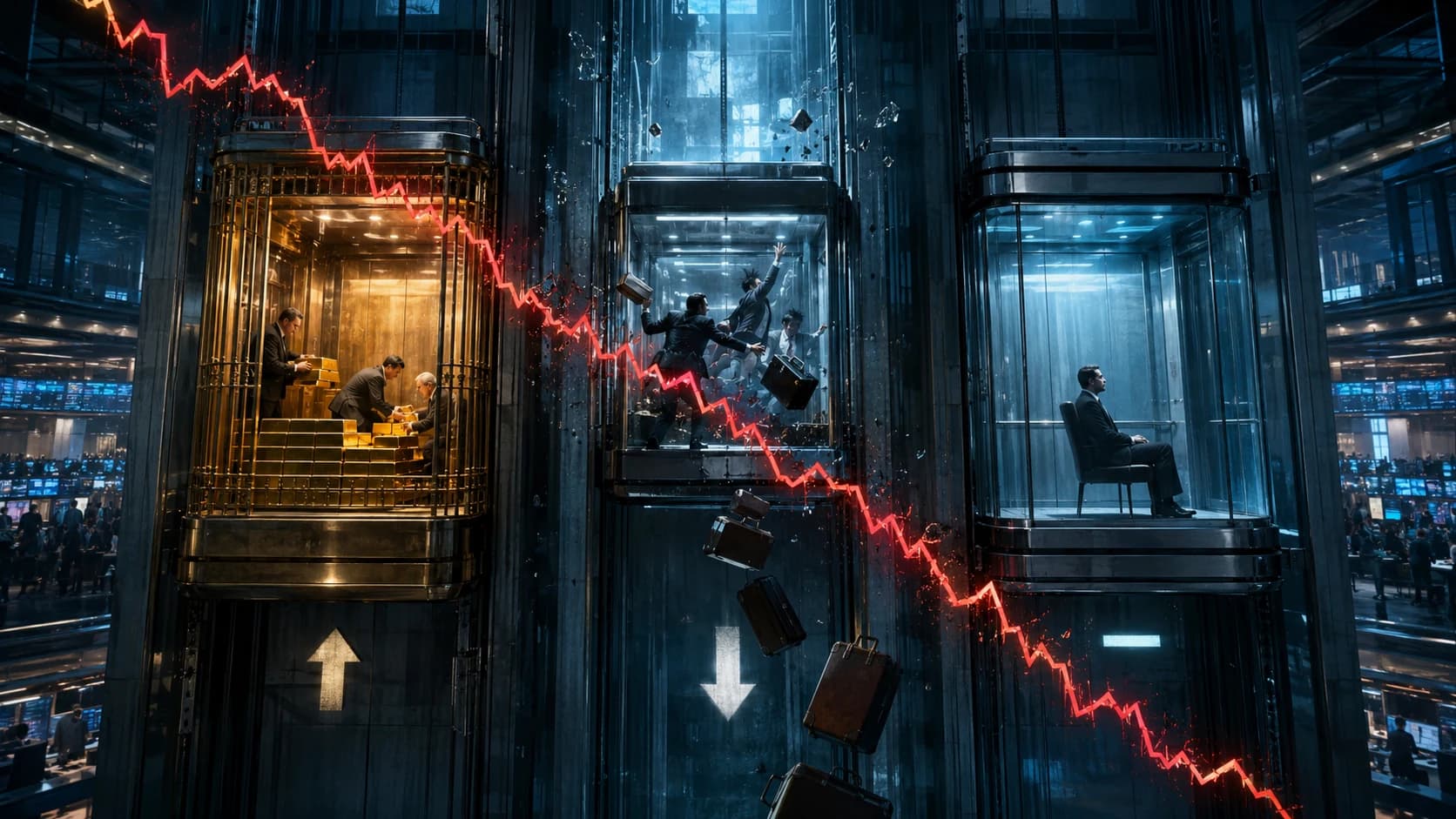 Bitcoin's Q2 Selloff Split Wall Street: Banks Bought, Funds Cut