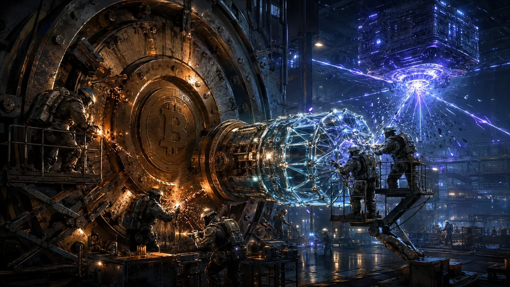 Bitcoin Gets Quantum-Safe Transactions and a Post-Quantum Soft Fork Plan