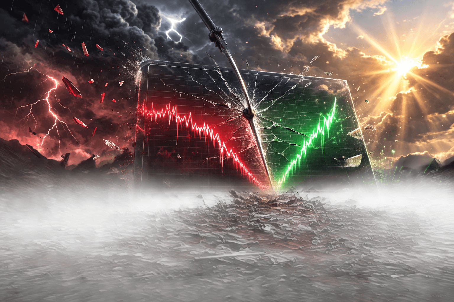 Bitcoin Rebounds From $62,000 to $67,000 as Unverified Reports of Khamenei Death Trigger a Regime Change Rally