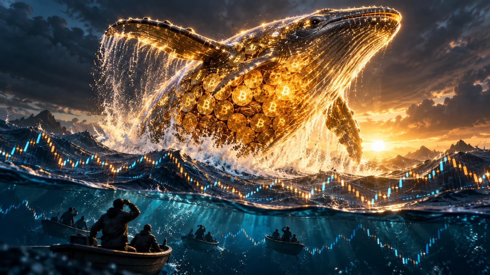 Bitcoin Short-Term Whale Profits Hit Record $9.07B, Stirring Sell-Off Fears