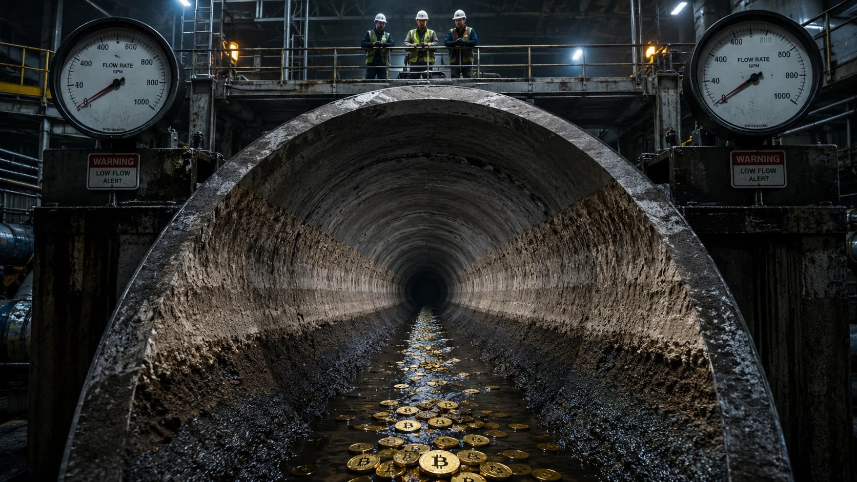 Bitcoin Spot Volume Down 81% Since October 2025, CryptoQuant Says