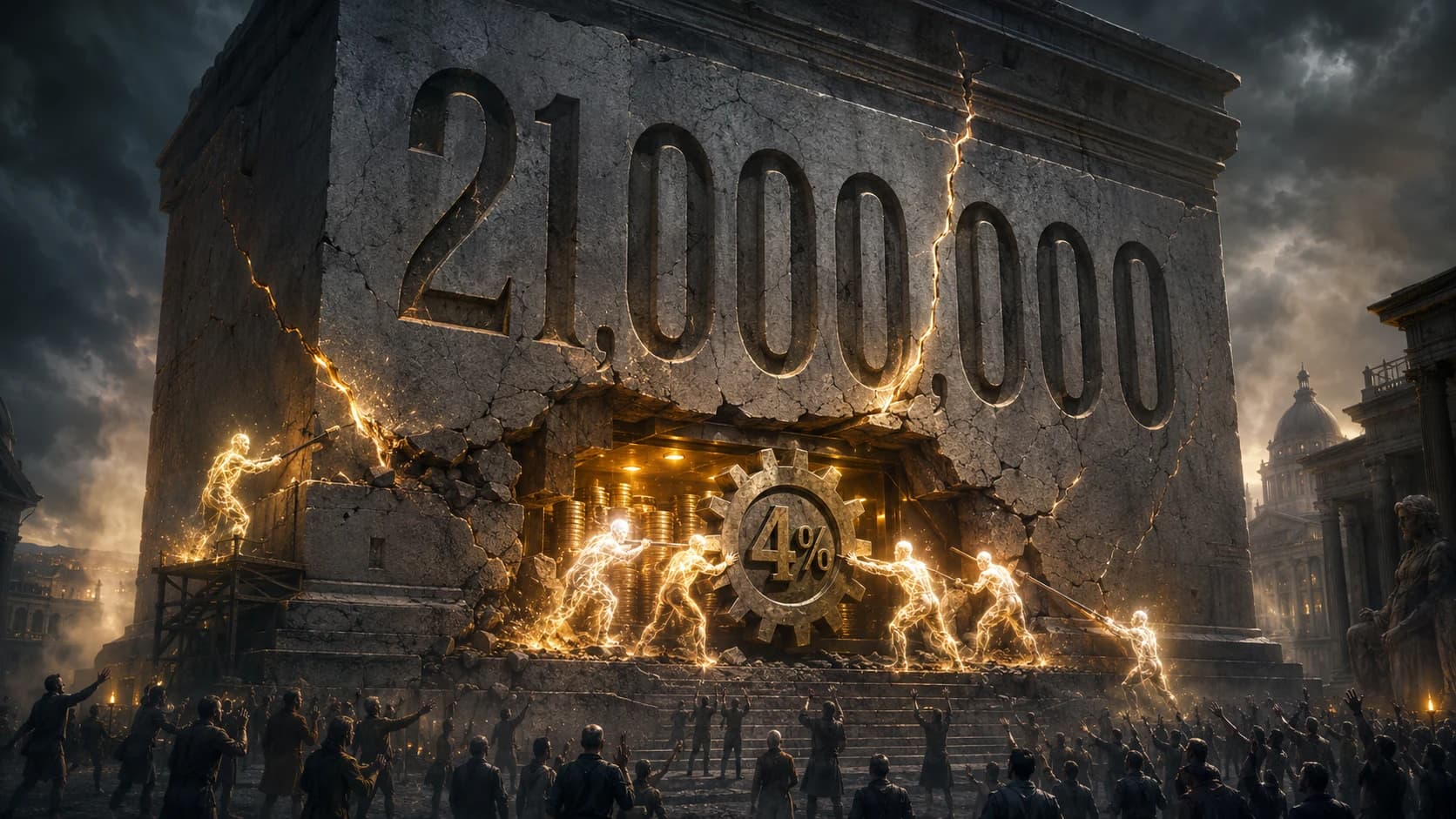 Zcash Co-Founder Floats Ending Bitcoin's 21M Cap for 4% Inflation