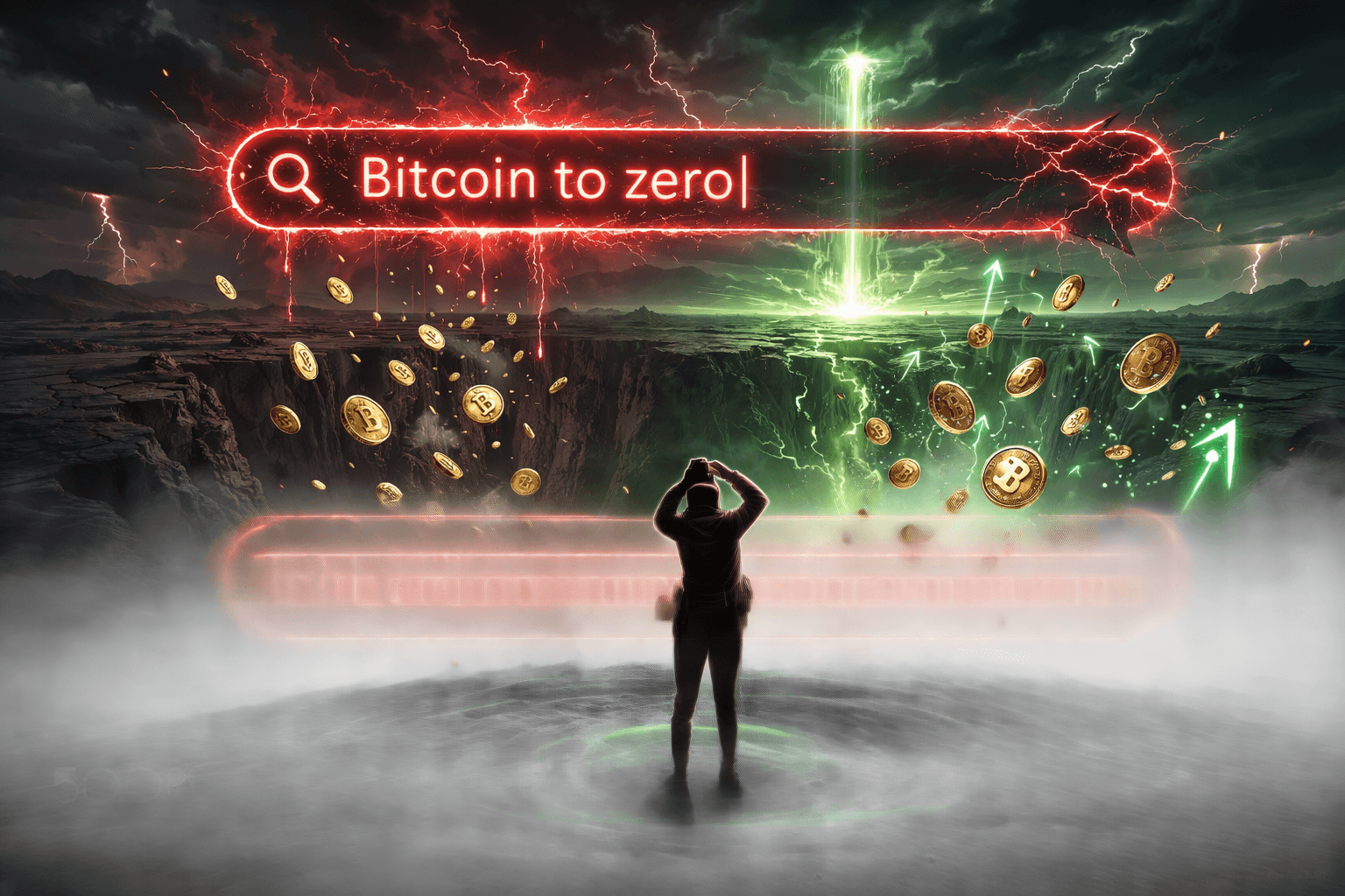 Google Searches for Bitcoin Going to Zero Just Hit a Record High, but the Contrarian Signal Is Muddier Than 2022