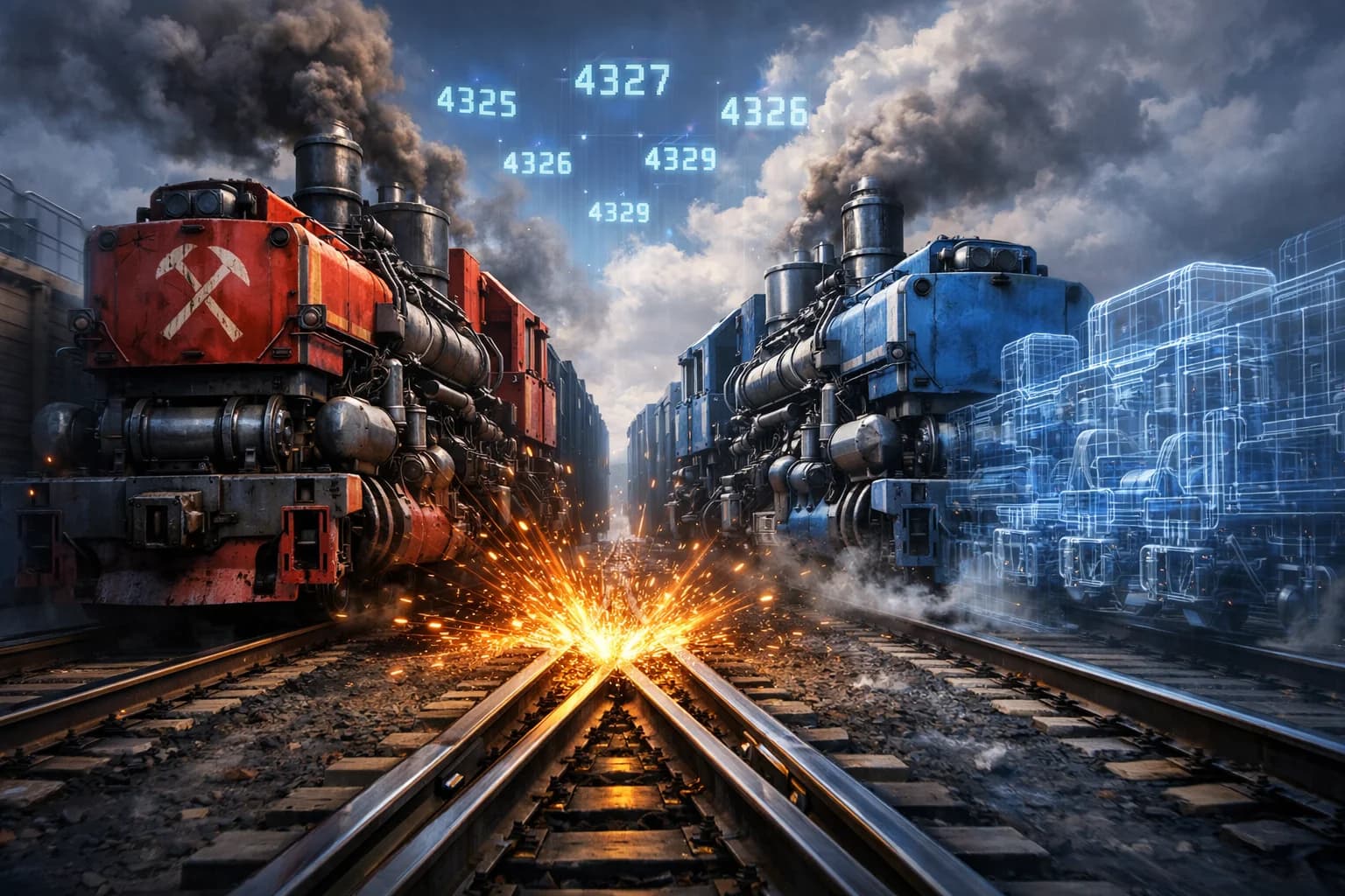 Bitcoin Just Had a Rare Two-Block Reorg as Three Mining Pools Raced for the Same Chain