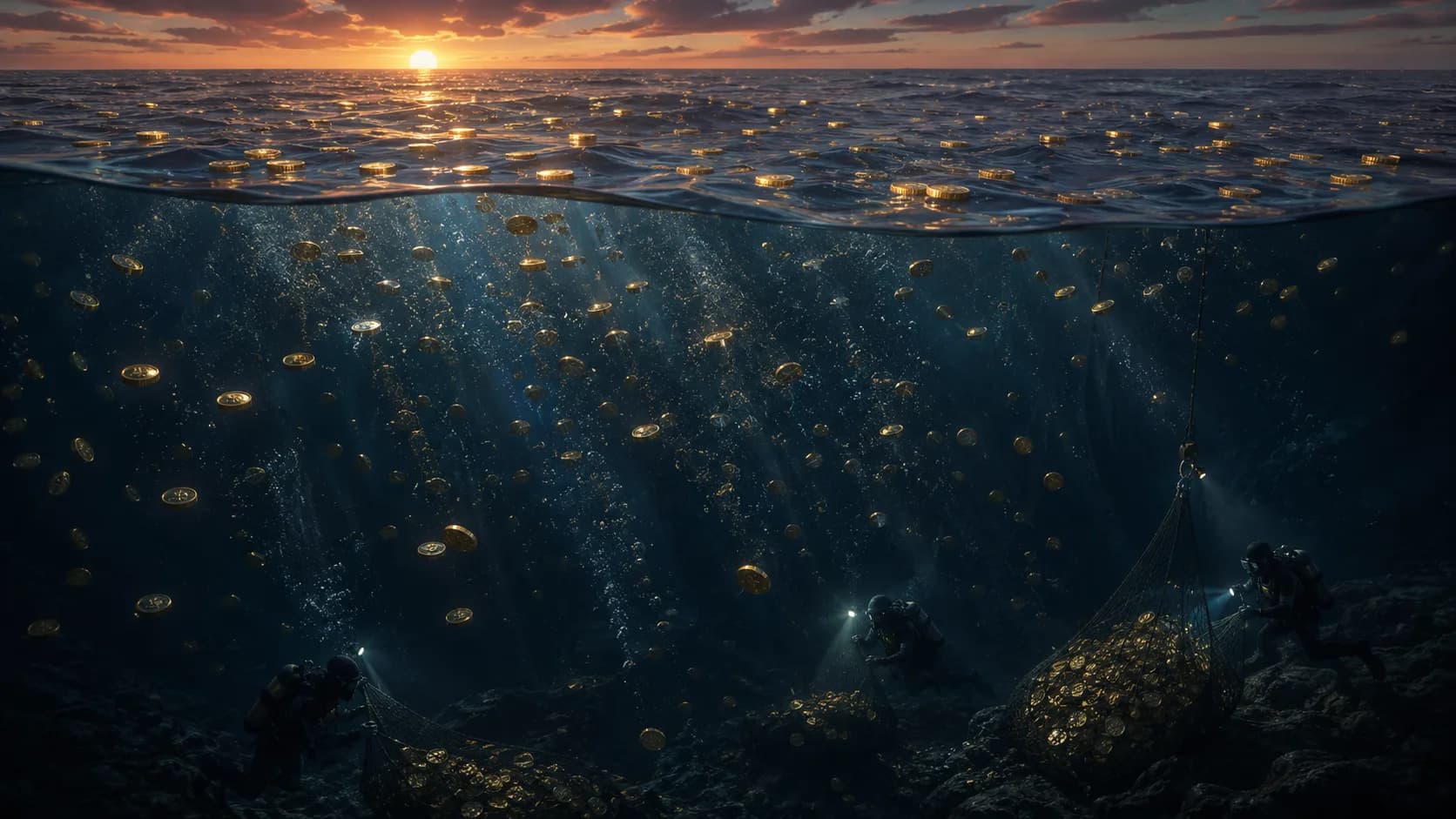 More Bitcoin Is Underwater Than in Profit for the First Time This Drawdown