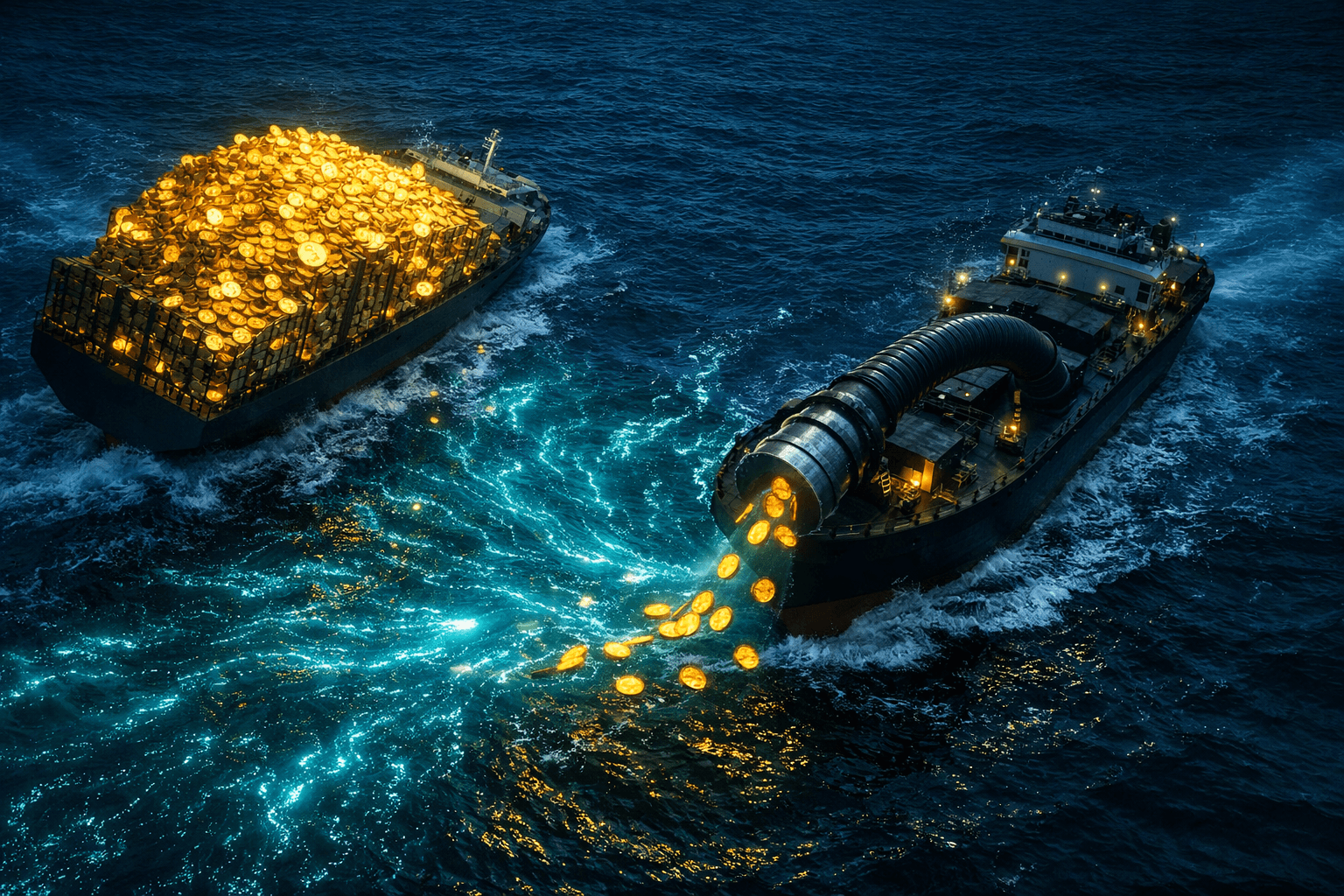Whales Dumped 400,000 BTC While ETFs and Strategy Bought Every Coin