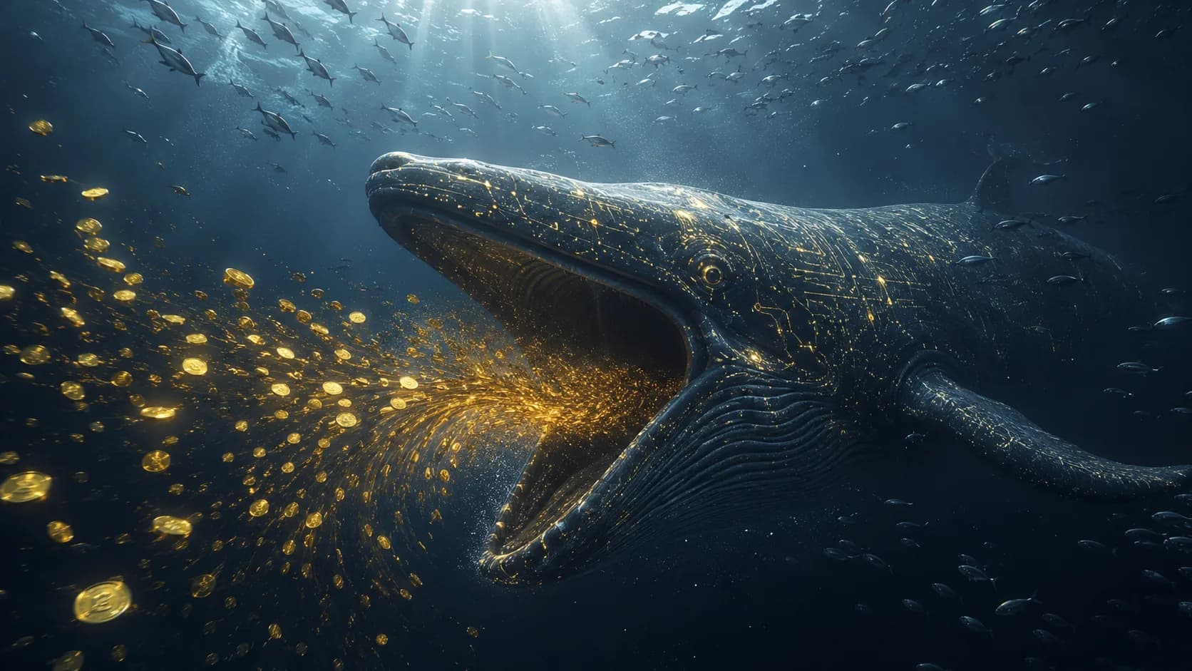 Bitcoin Whales Absorb 19,700 BTC in 8 Days as Retail Buyers Retreat