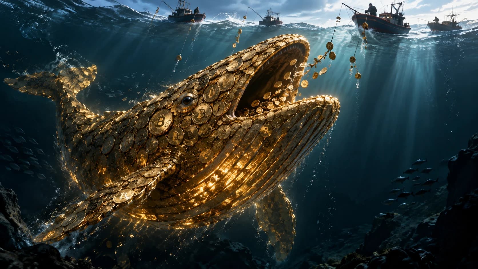 Bitcoin Whales Add 41K BTC in 10 Days as Holdings Hit 6-Week High