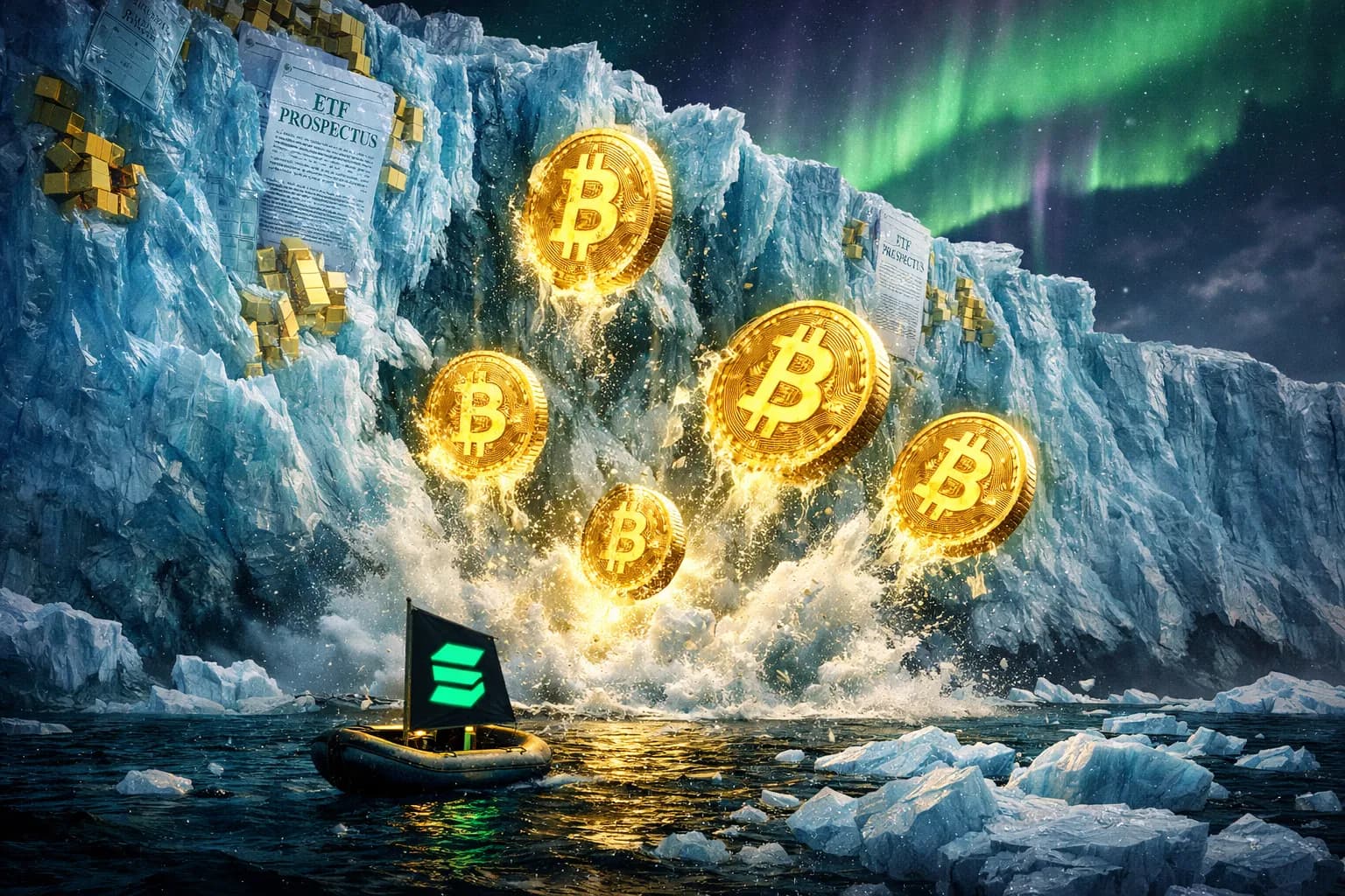 Bitcoin Logs Its Worst Start to a Year in History as ETF Outflows Hit Every Trading Day This Week