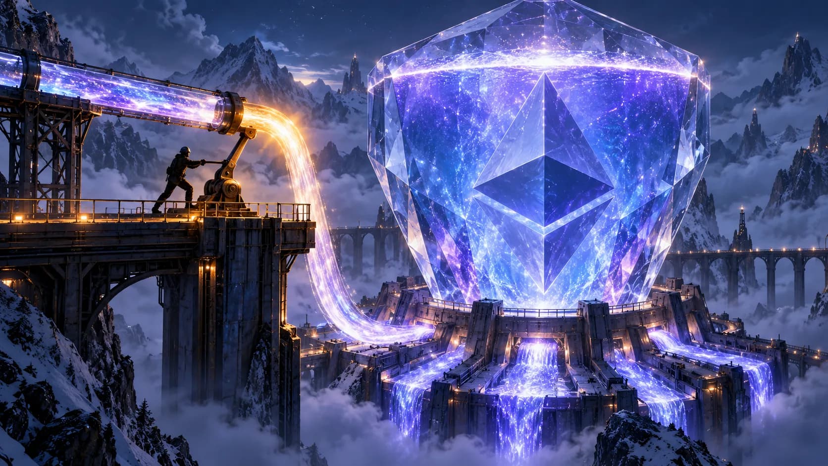 Bitmine Hits 4.95% of Ethereum Supply, Pivots to Record Buybacks