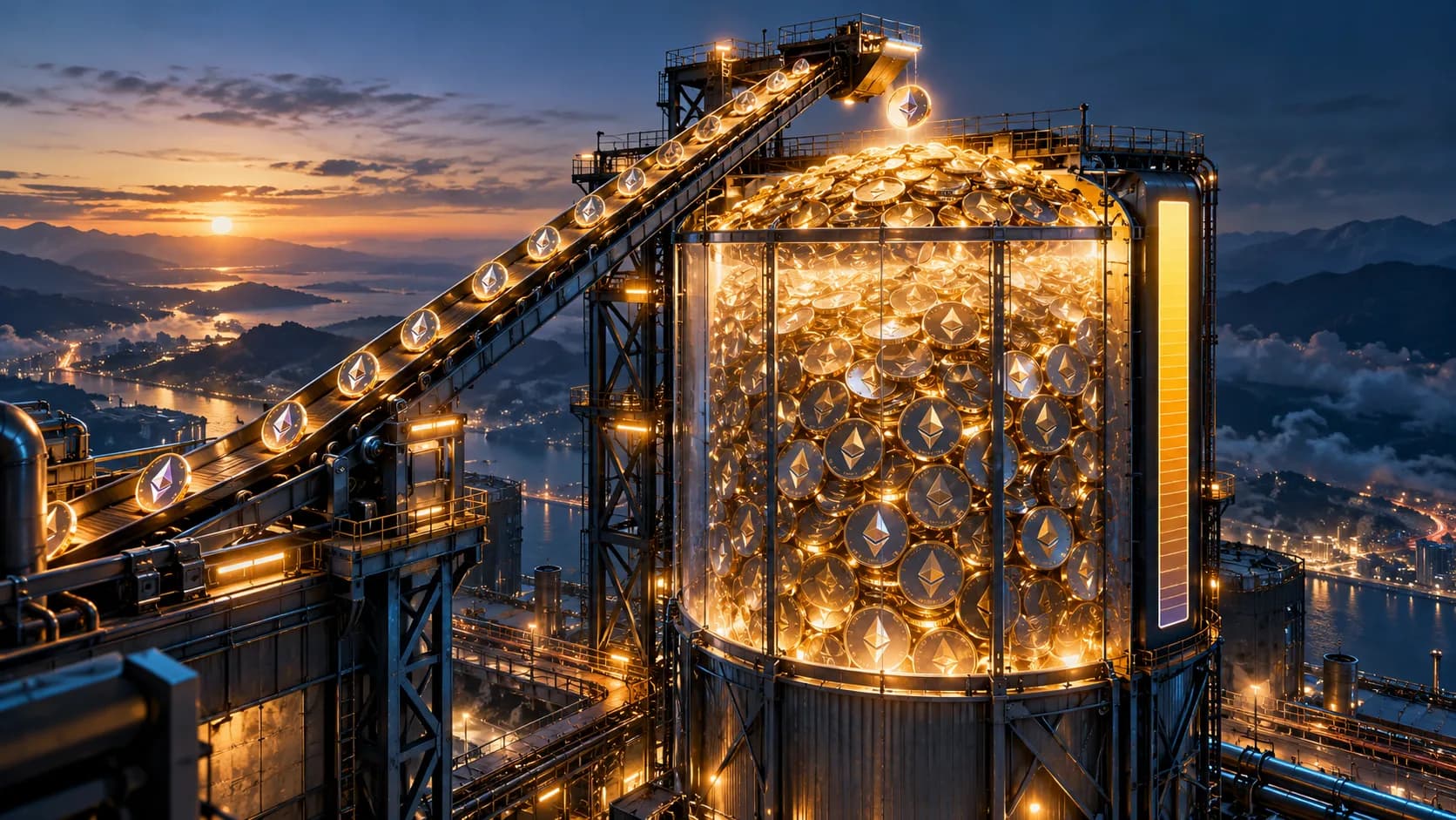 Bitmine Nears 5% of All Ethereum After Latest 12,535 ETH Buy