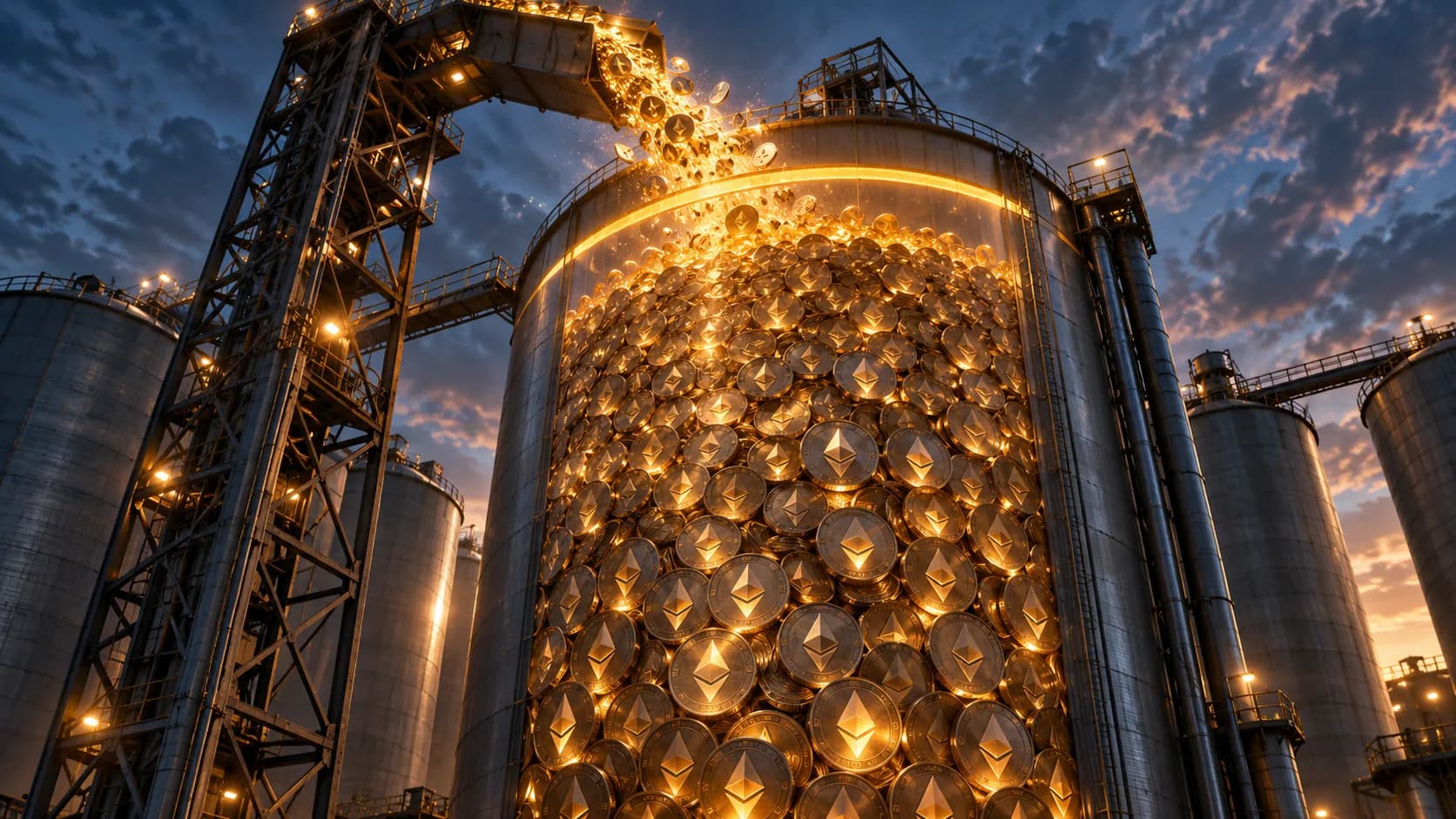 BitMine Buys 15,112 ETH, Nears 5% of Ethereum Supply