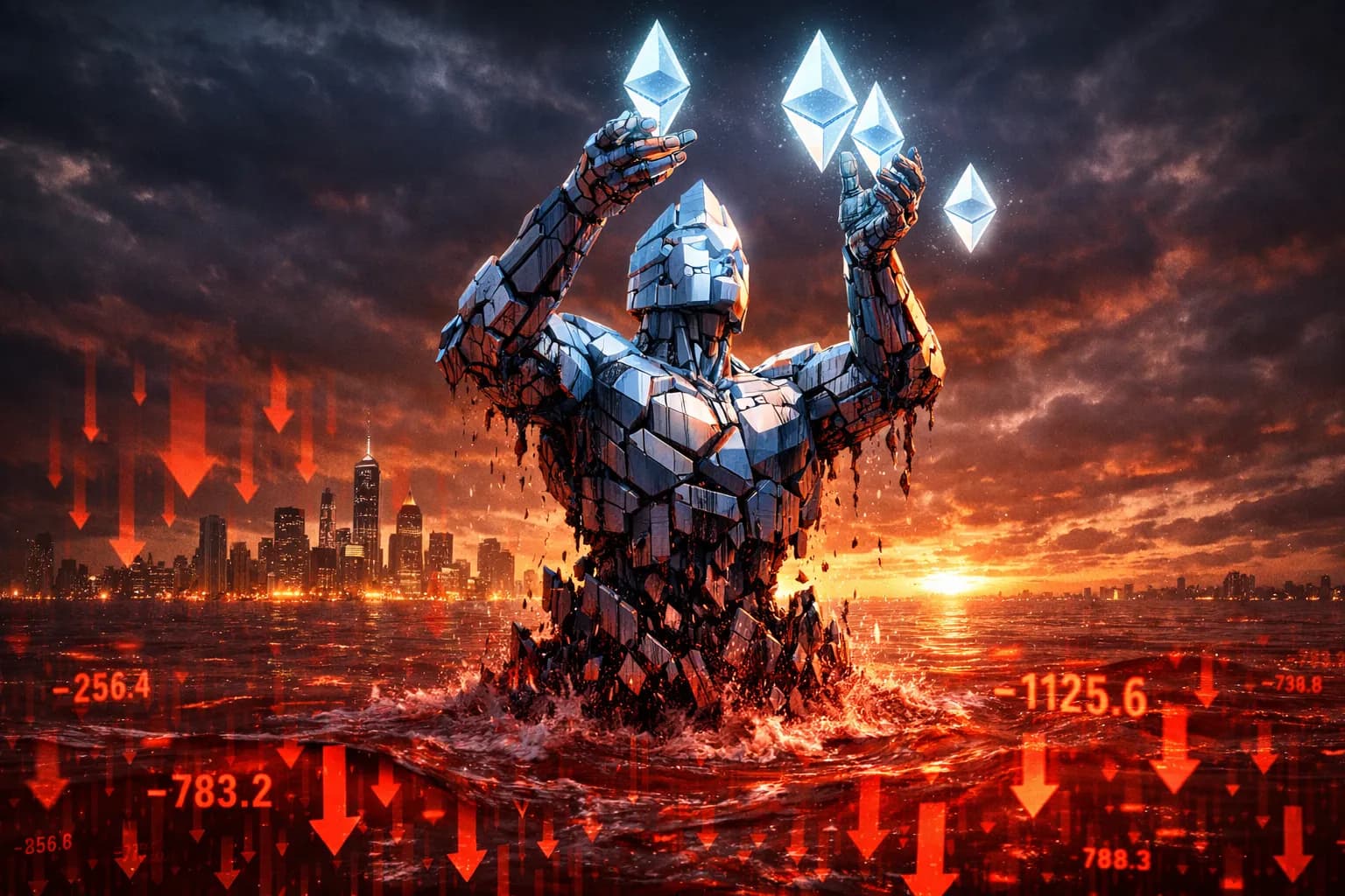 BitMine Immersion Spent $16.4 Billion on Ethereum and Is Now Sitting on $8 Billion in Unrealized Losses While Still Buying