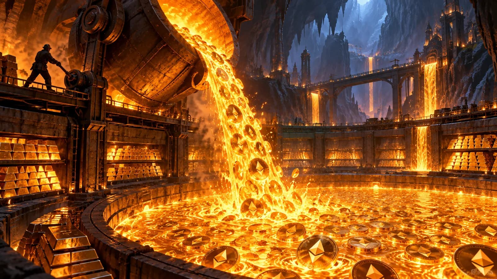Bitmine Stakes Another 159,728 ETH Worth $390.6M
