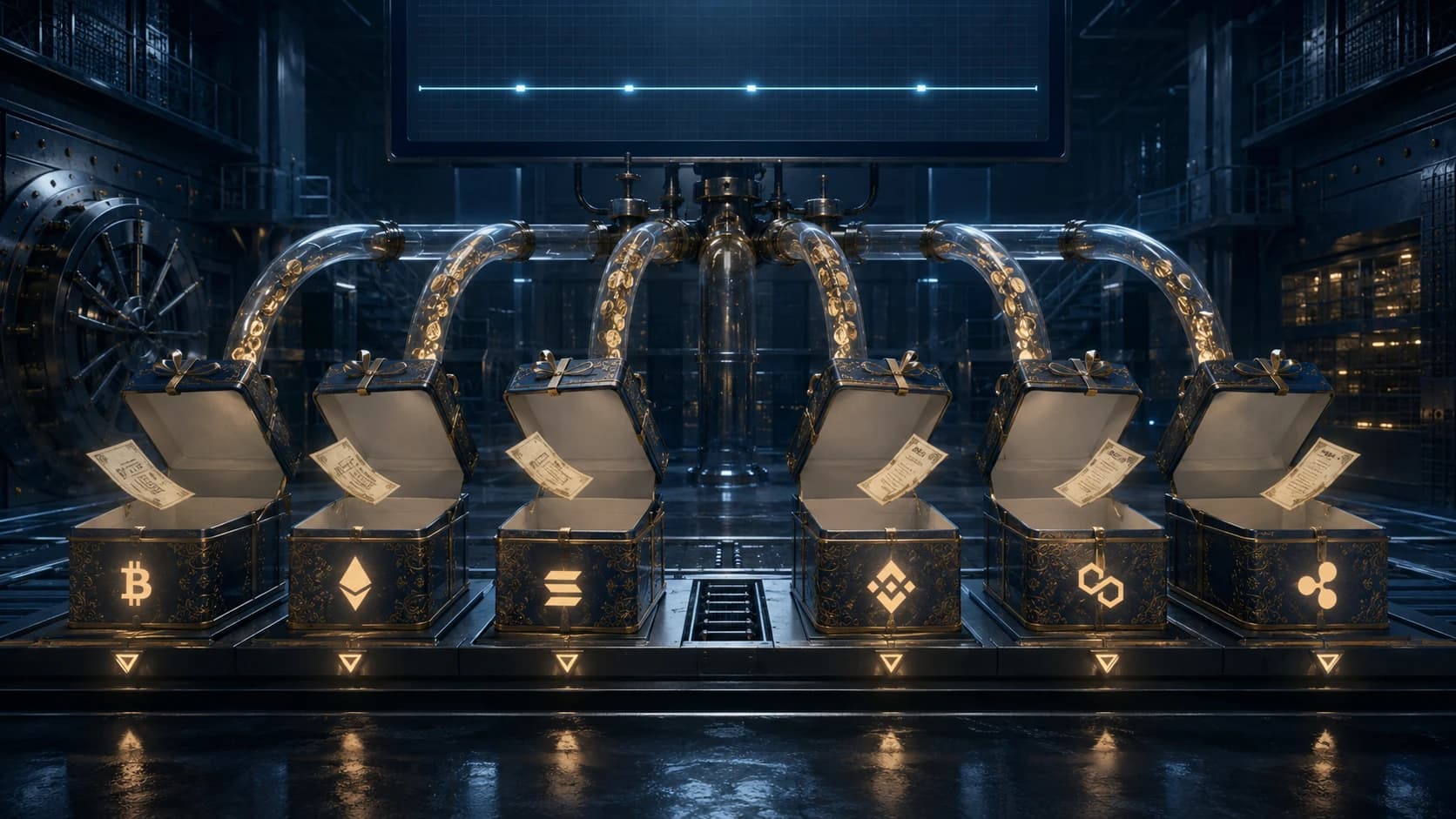 Bitwise Shuts Six Crypto Option ETFs as Payouts Return Capital