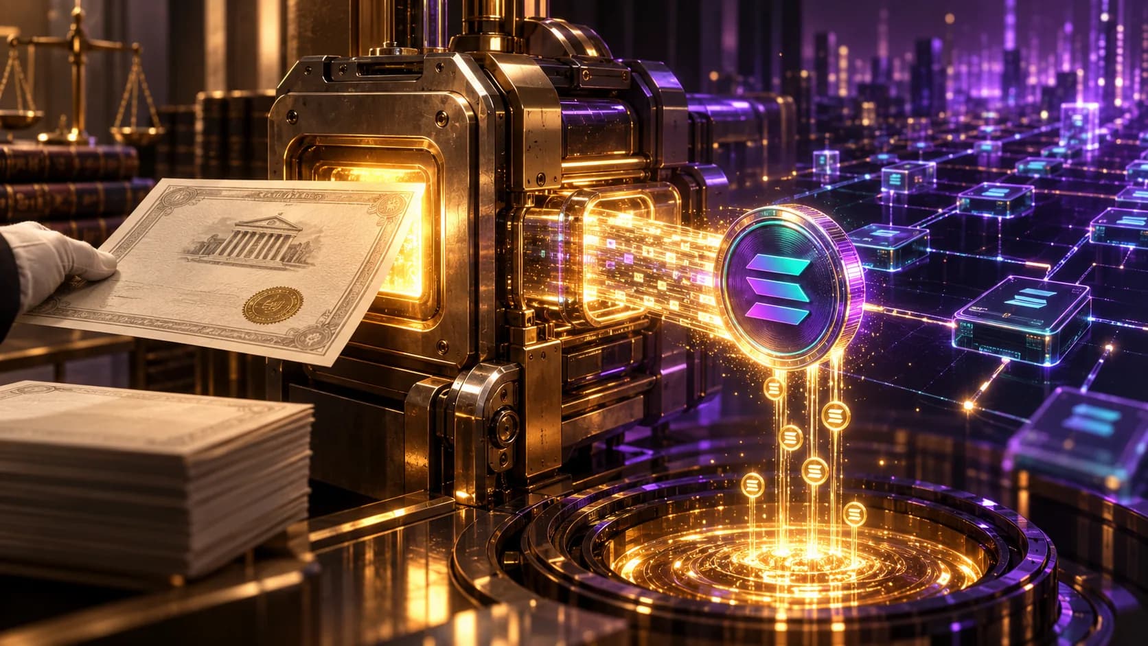 Bitwise Explores Tokenizing Its Solana Staking ETF With Superstate