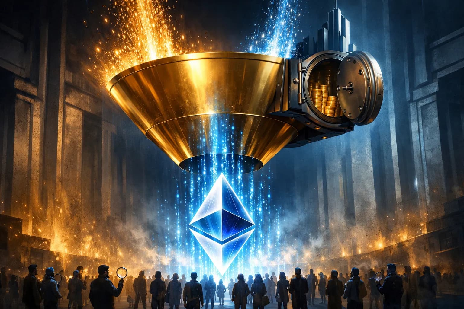 BlackRock Will Skim 18 Percent of Staked Ethereum ETF Rewards as ETHB Filing Reveals the True Cost of Institutional Yield