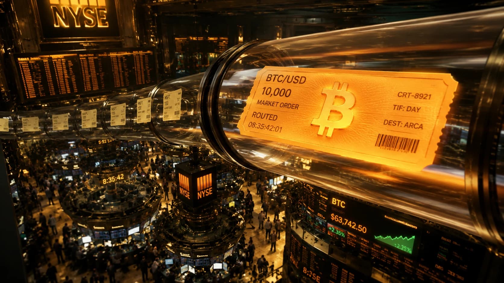 BlackRock IBIT Sees $1.3B Block Trade, Largest Single Print of the Day