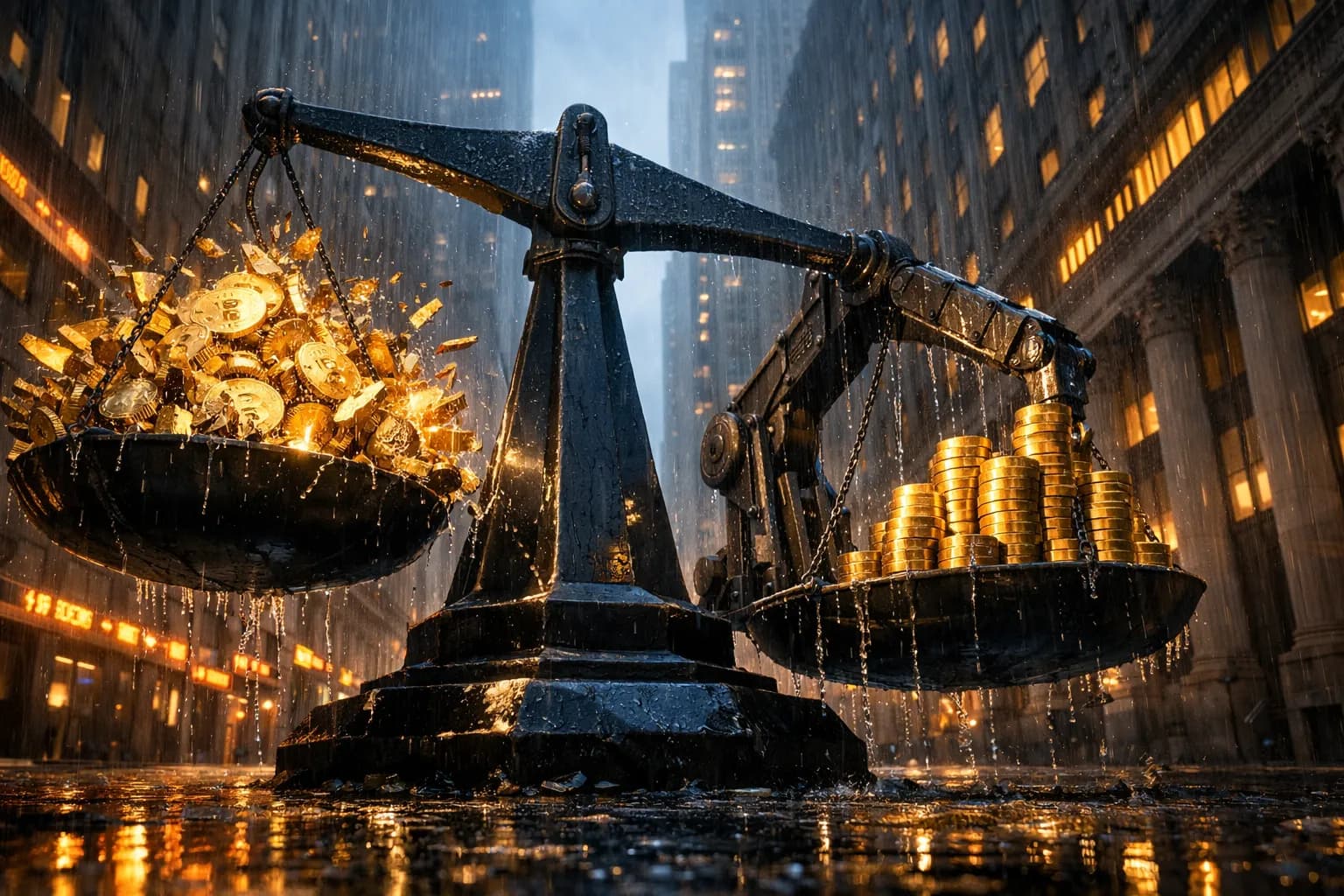 BlackRock Lost $20 Billion on Crypto in Q1 and Bought More Bitcoin Anyway