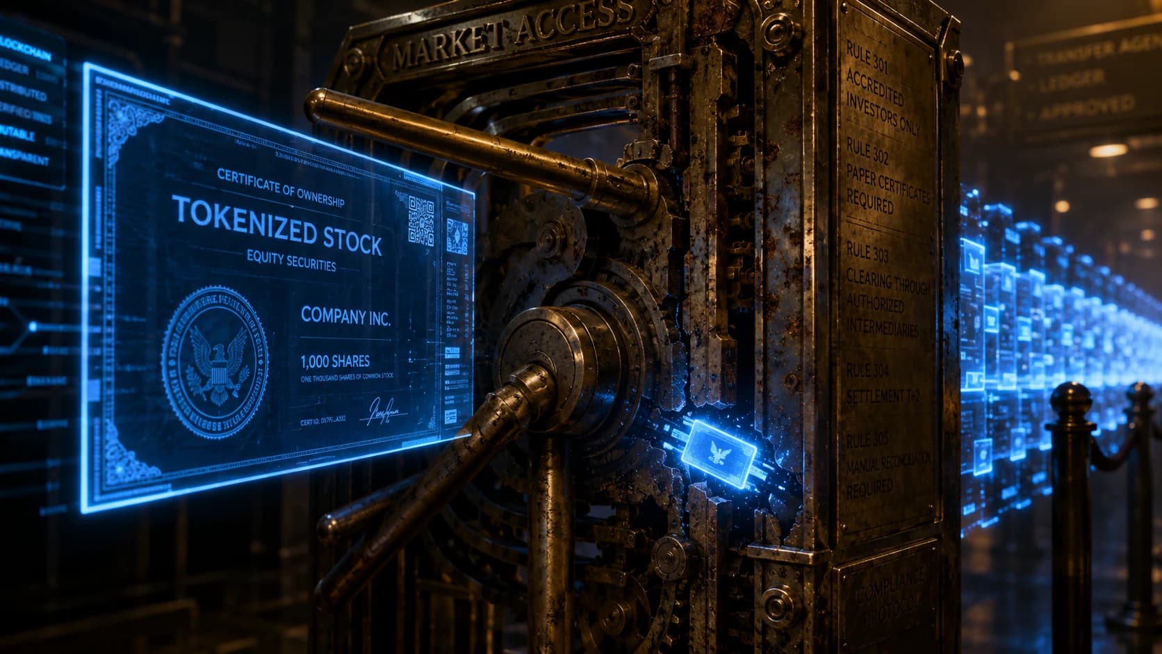 Blockchain Association Asks SEC to Scrap Two Rules Blocking Tokenization