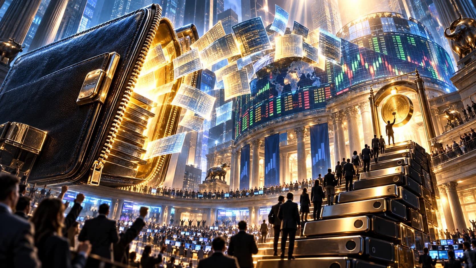Blockchain.com Reportedly Targets $500M IPO at $4-6B Valuation
