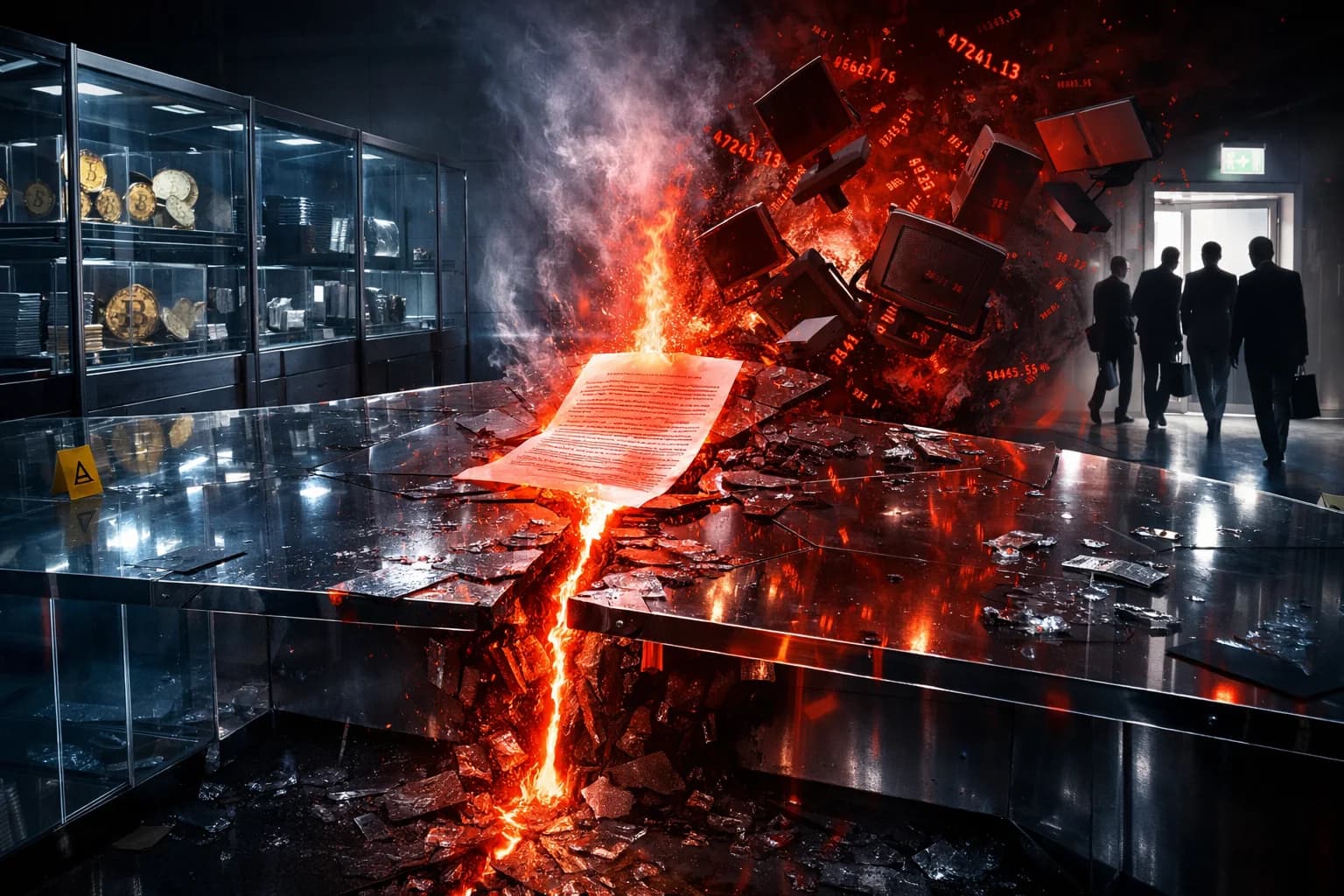 BlockFills Files for Chapter 11 With Up to 500 Million Dollars in Liabilities After a Single 75 Million Dollar Loan Went Bad