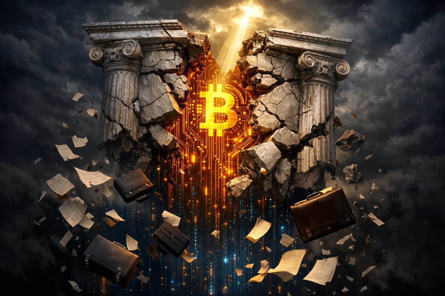 Blue Owl's $1.4 Billion Liquidation Fires the First Shot in a Private Credit Crisis That Bitcoin Bulls Have Been Waiting For