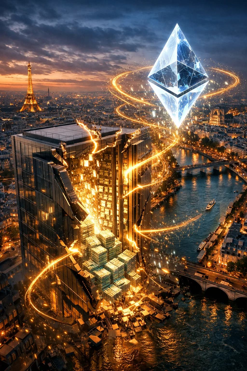 BNP Paribas Puts a French Money Market Fund on Ethereum, Signaling That Europe's Largest Bank Is Done With Private Chains