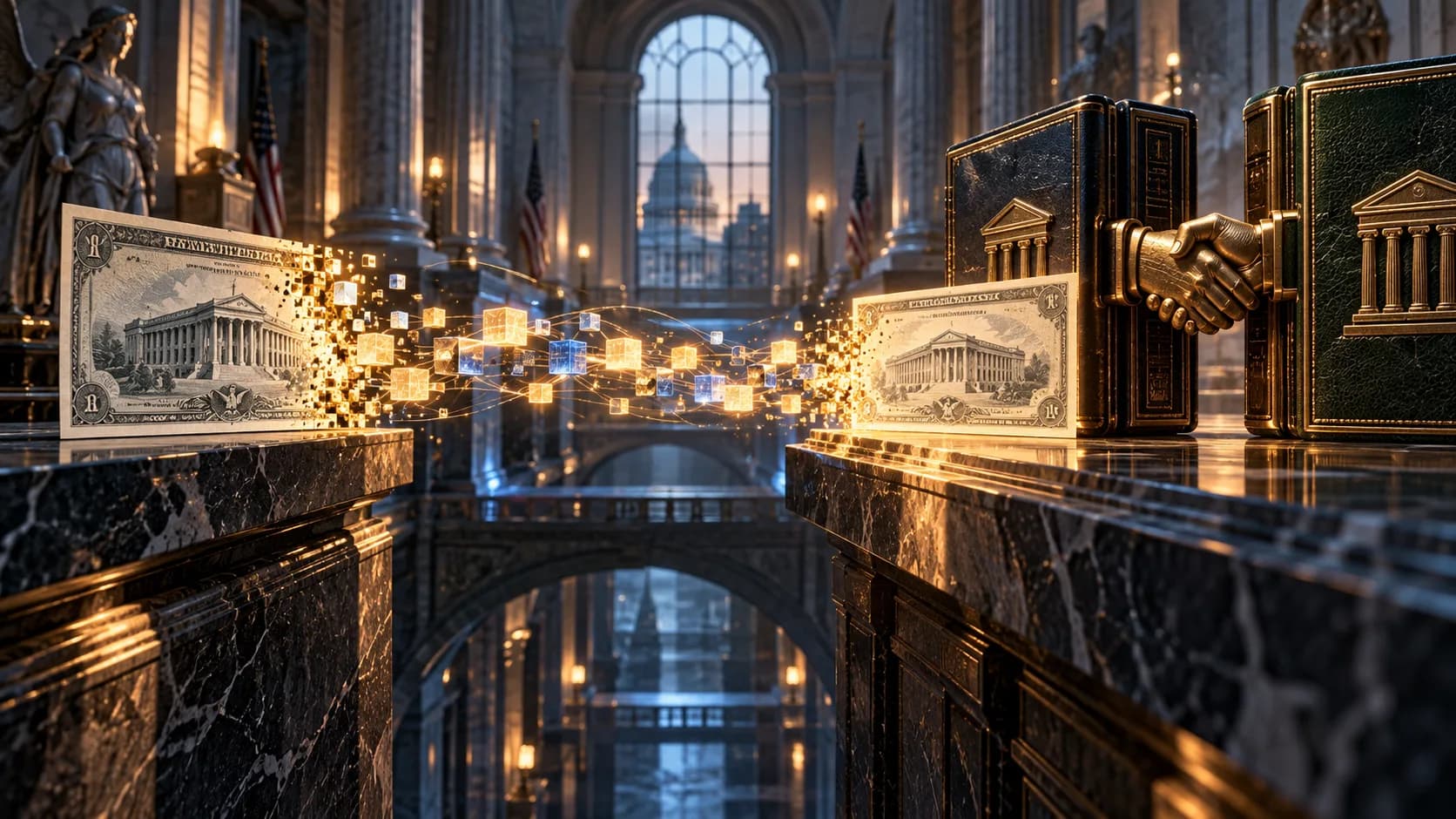 BNY and Citadel Securities Settle a Financing Deal on Blockchain