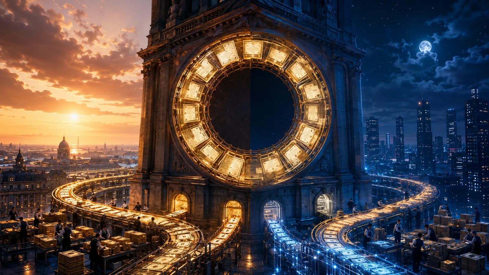 BNY Plans 24/7 Settlement for Tokenized US Treasuries by 2027